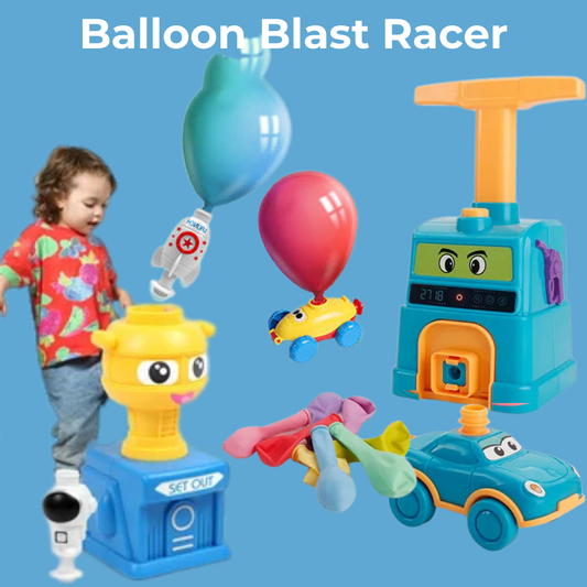 Balloon Blast Racer